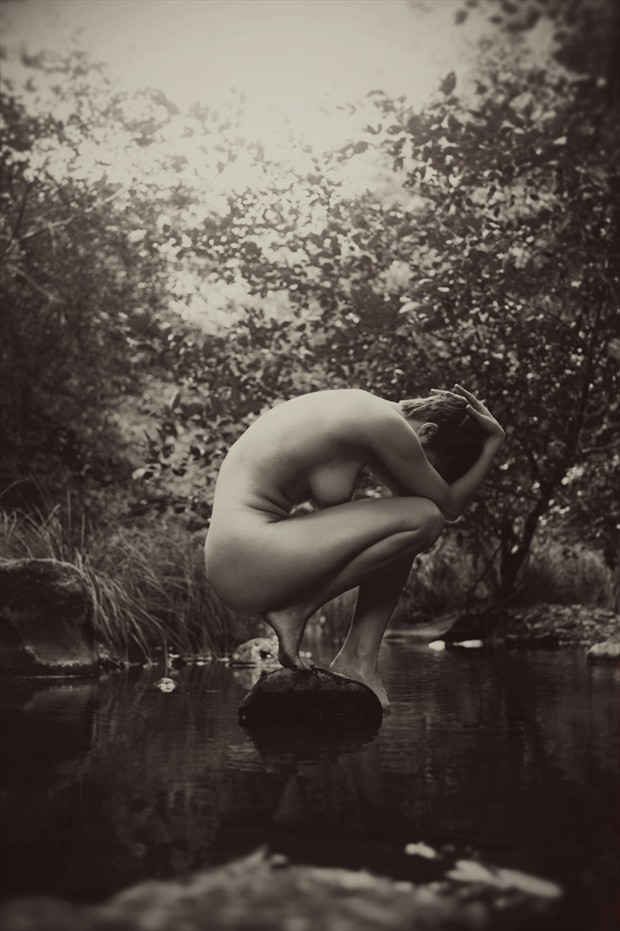 Artistic Nude Nature Photo by Model Nymph