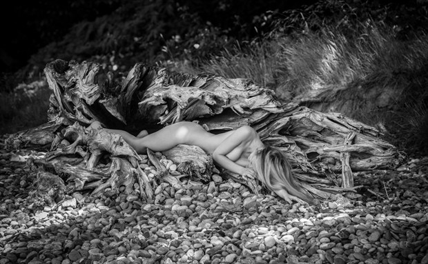 Artistic Nude Nature Photo by Model Olivia Preston
