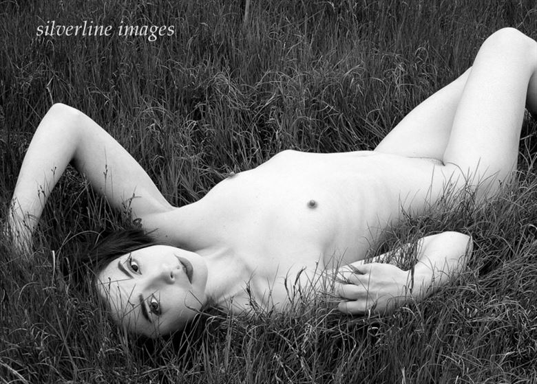 Artistic Nude Nature Photo by Model Opallette 
