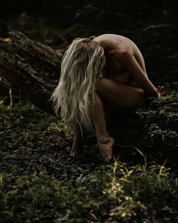 Artistic Nude Nature Photo by Model Petite Ukrainian 