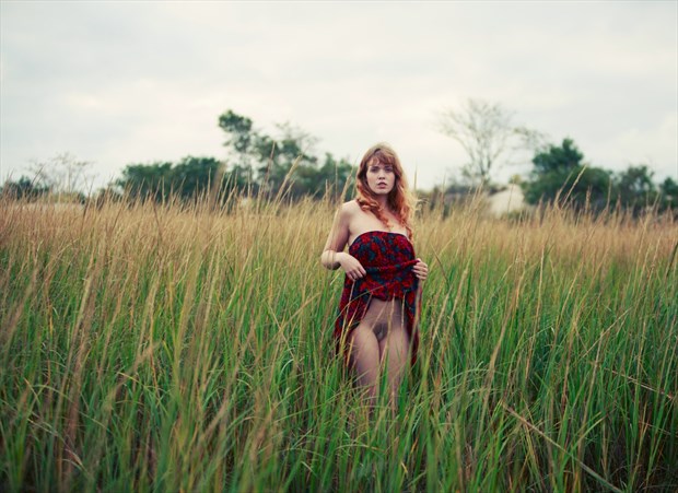 Artistic Nude Nature Photo by Model Queen Dandelion