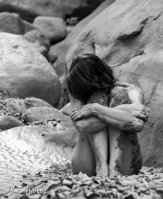 Artistic Nude Nature Photo by Model Rebecca Cameron