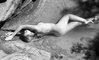 Artistic Nude Nature Photo by Model Riccella