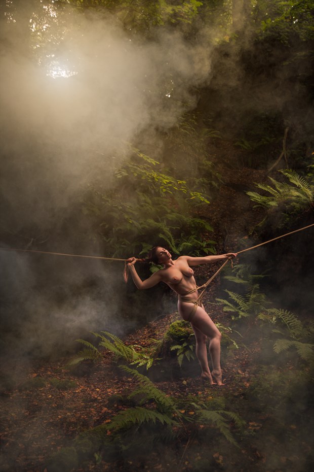 Artistic Nude Nature Photo by Model Roswell Ivory