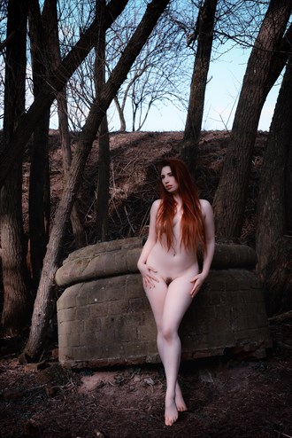 Artistic Nude Nature Photo by Model Roswell Ivory