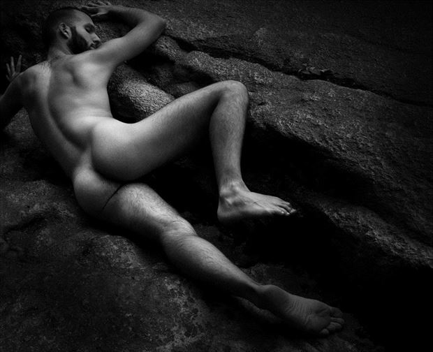 Artistic Nude Nature Photo by Model SILV
