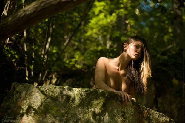 Artistic Nude Nature Photo by Model Satya