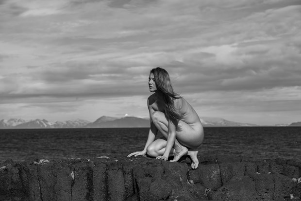 Artistic Nude Nature Photo by Model Satya