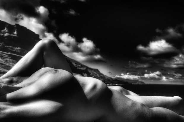 Artistic Nude Nature Photo by Model Savannah Costello