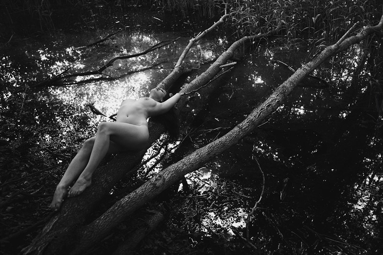 Artistic Nude Nature Photo by Model Sekaa