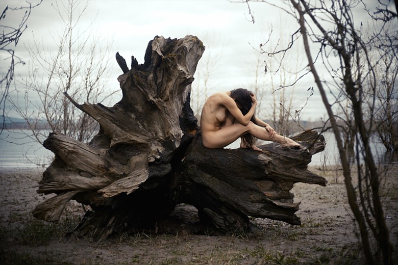 Artistic Nude Nature Photo by Model Sekaa