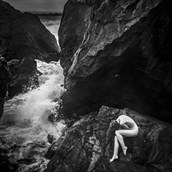 Artistic Nude Nature Photo by Model Sienna Hayes