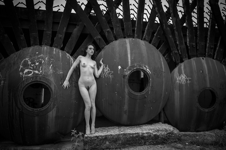 Artistic Nude Nature Photo by Model Sirena E. Wren