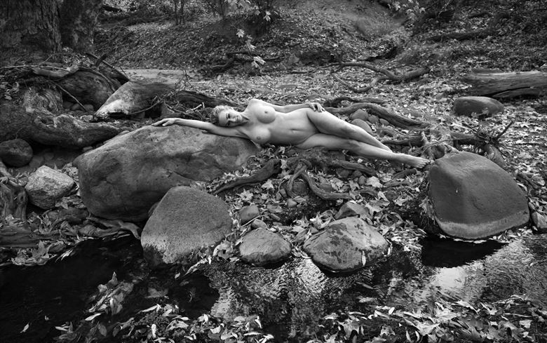 Artistic Nude Nature Photo by Model Sirsdarkstar
