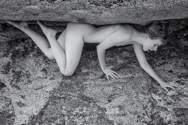 Artistic Nude Nature Photo by Model Spencer Parks