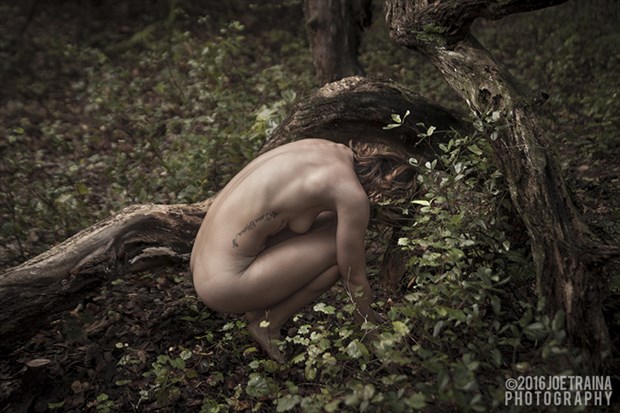 Artistic Nude Nature Photo by Model YasminArte