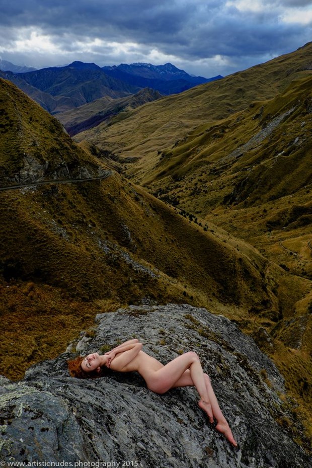 Artistic Nude Nature Photo by Model Zoe West