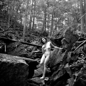 Artistic Nude Nature Photo by Model erin elizabeth