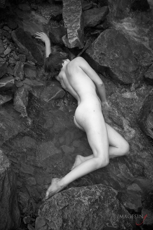 Artistic Nude Nature Photo by Model erin elizabeth