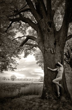 Artistic Nude Nature Photo by Photographer AJ Kahn