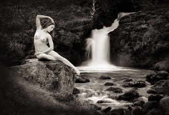 Artistic Nude Nature Photo by Photographer Charlie Calhoun
