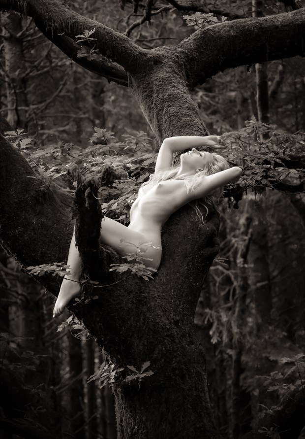 Artistic Nude Nature Photo by Photographer Charlie Calhoun