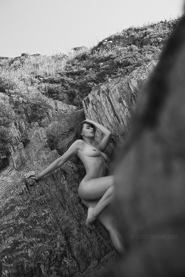Artistic Nude Nature Photo by Photographer Chris Conway