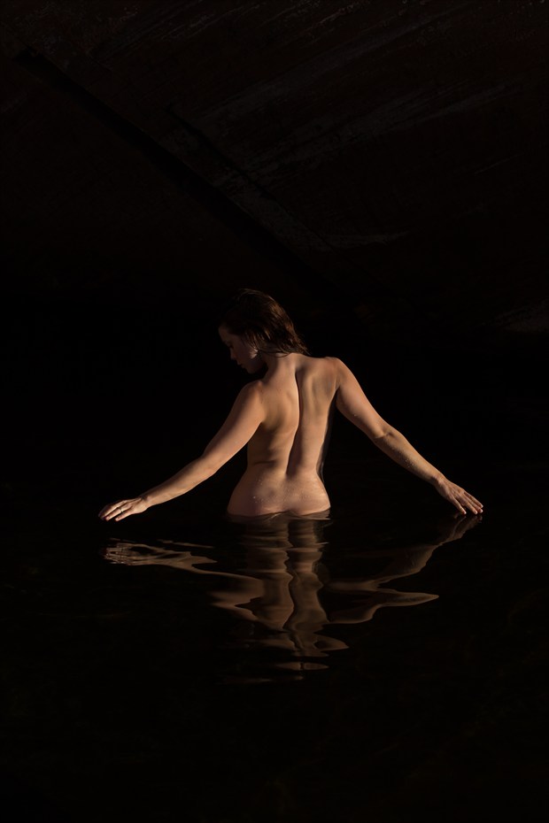 Artistic Nude Nature Photo by Photographer ClinePhoto