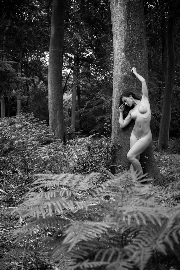 Artistic Nude Nature Photo by Photographer DJR Images