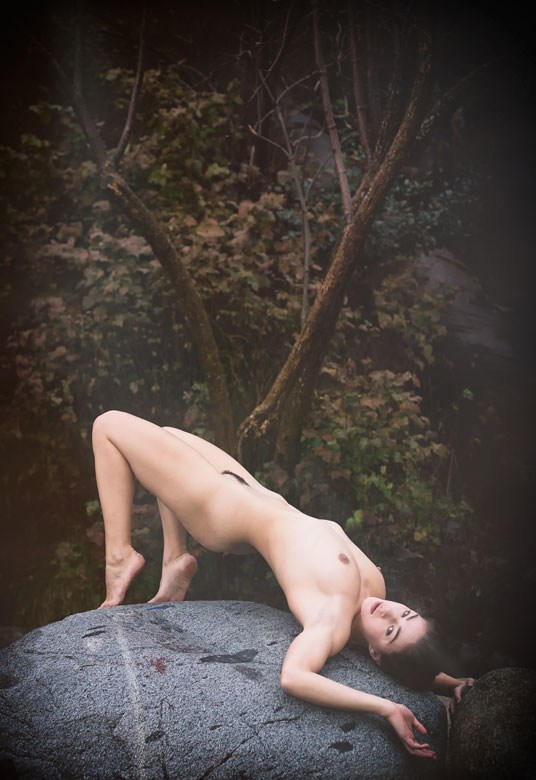 Artistic Nude Nature Photo by Photographer Dan Cento