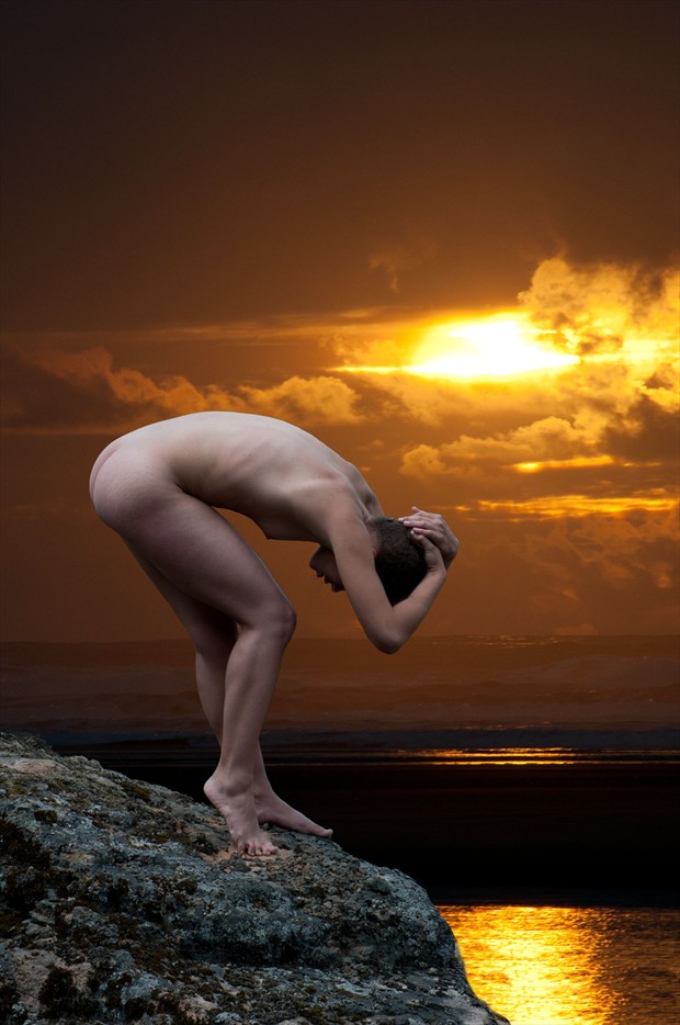 Artistic Nude Nature Photo by Photographer Gene Newell