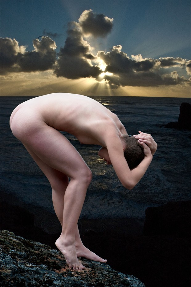 Artistic Nude Nature Photo by Photographer Gene Newell