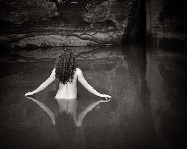 Artistic Nude Nature Photo by Photographer Greg Hensel