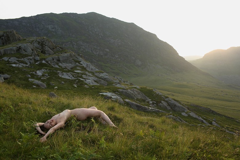 Artistic Nude Nature Photo by Photographer Hugh Alison