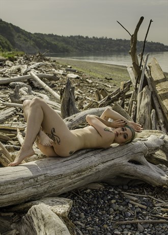 Artistic Nude Nature Photo by Photographer ImagesontheEdge