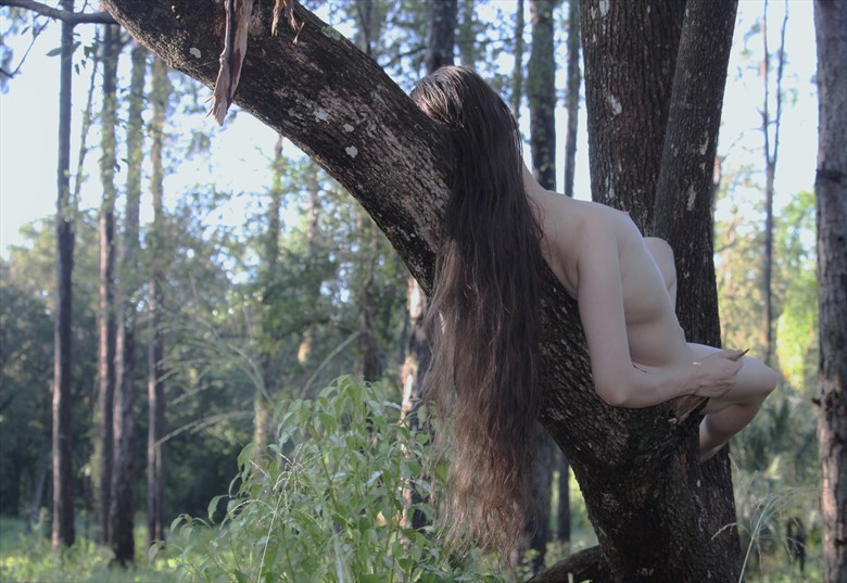 Artistic Nude Nature Photo by Photographer Lisa Paul Everhart