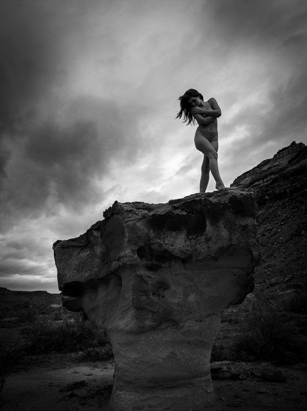 Artistic Nude Nature Photo by Photographer Lonnie Tate
