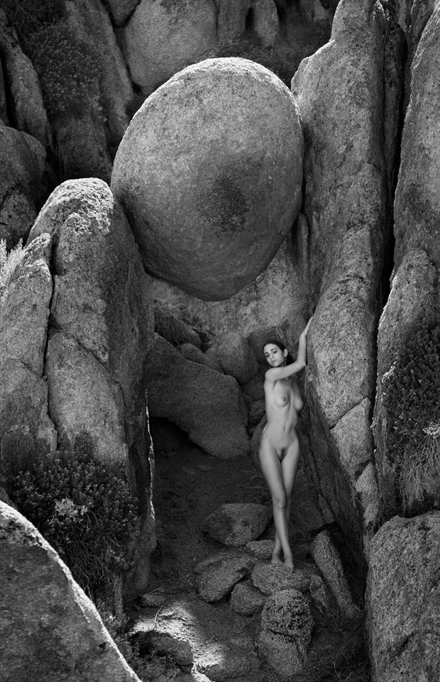 Artistic Nude Nature Photo by Photographer MIchael Pannier