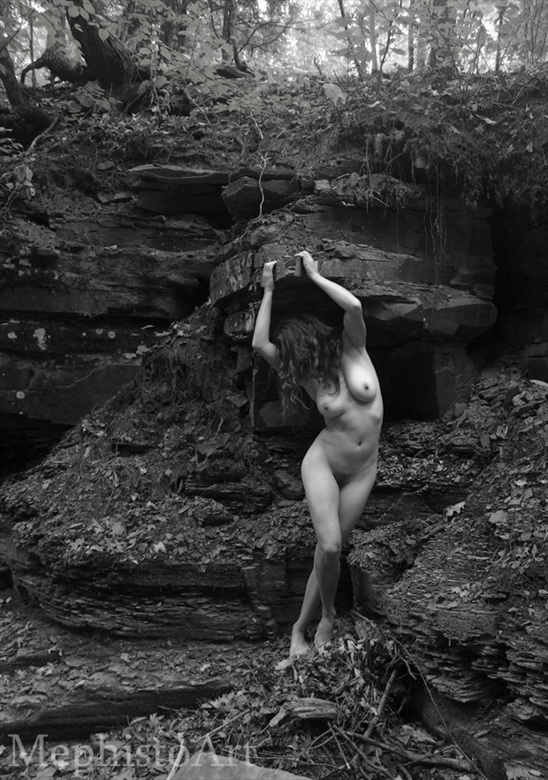 Artistic Nude Nature Photo by Photographer MephistoArt