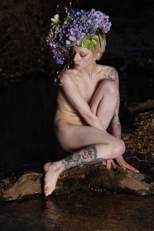 Artistic Nude Nature Photo by Photographer Mistic Images