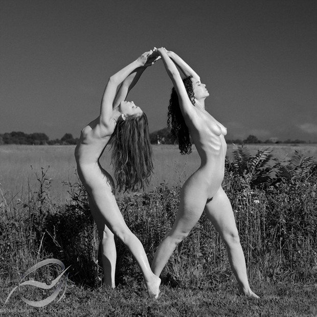 Artistic Nude Nature Photo by Photographer NielG