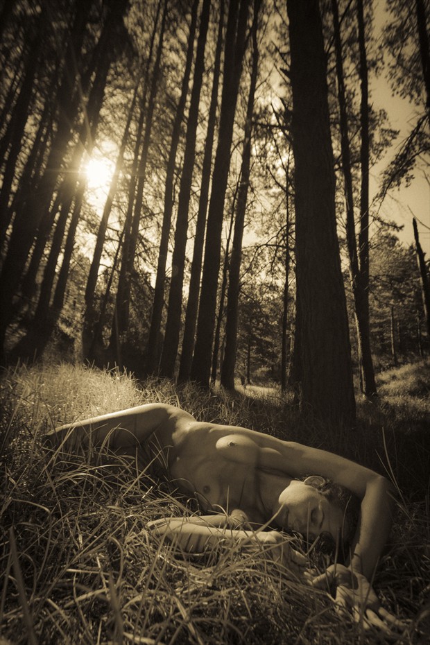 Artistic Nude Nature Photo by Photographer Opp_Photog