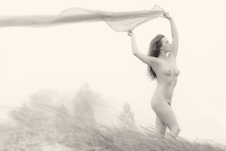 Artistic Nude Nature Photo by Photographer Peter Wong