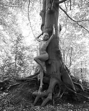 Artistic Nude Nature Photo by Photographer Roelf Rozema Fotocol