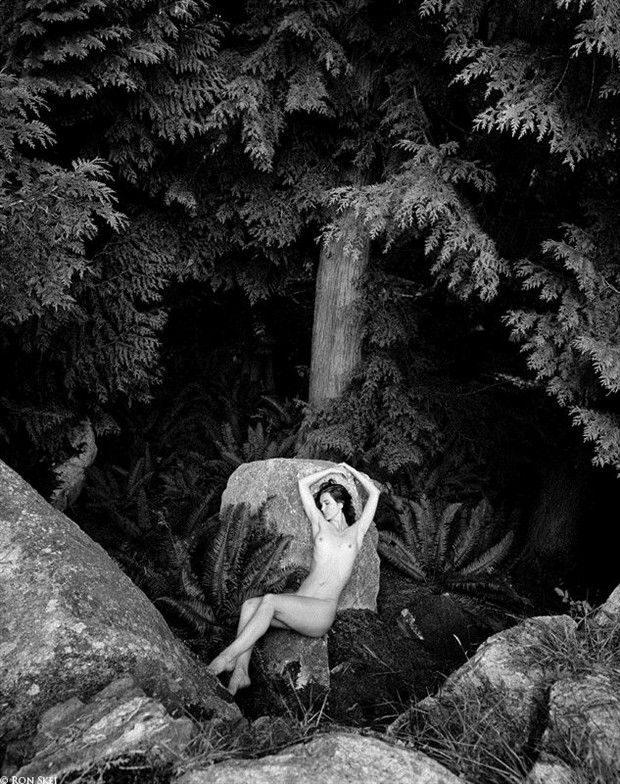 Artistic Nude Nature Photo by Photographer Ron Skei (RonChez)