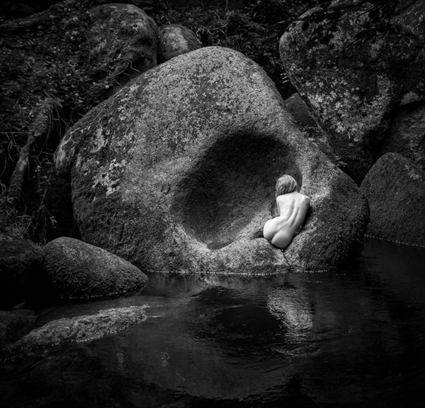 Artistic Nude Nature Photo by Photographer Tim Pile