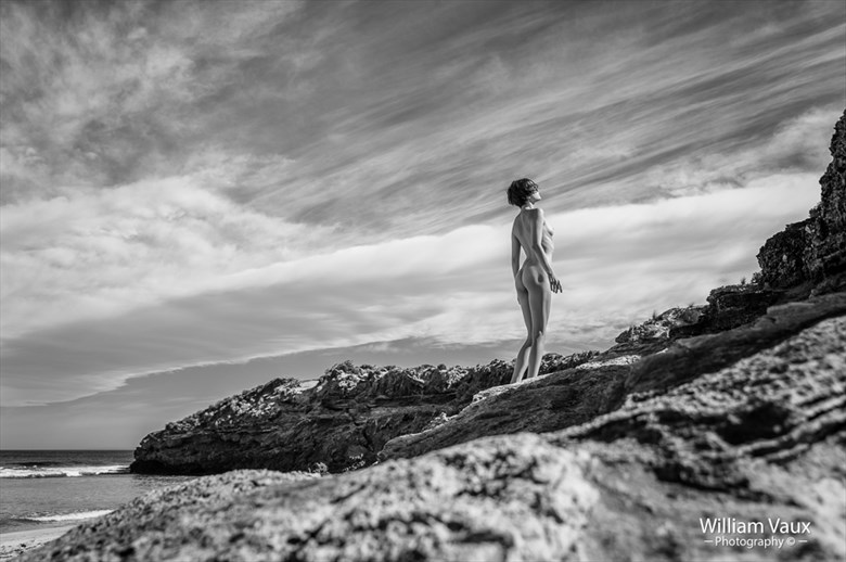 Artistic Nude Nature Photo by Photographer William Vaux