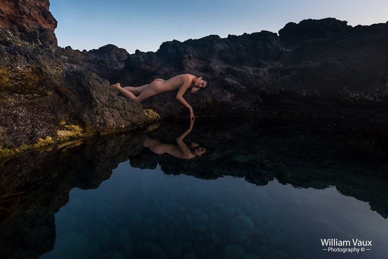 Artistic Nude Nature Photo by Photographer William Vaux