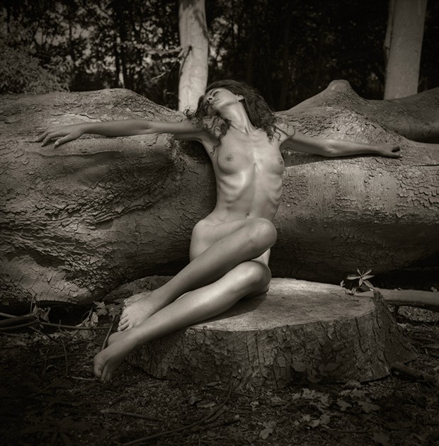 Artistic Nude Nature Photo by Photographer cjballphotography