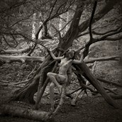 Artistic Nude Nature Photo by Photographer cjballphotography